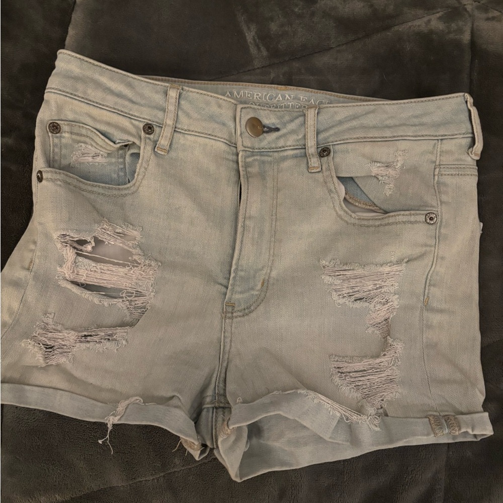American eagle denim shorts